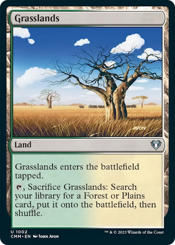 Grasslands [Commander Masters]