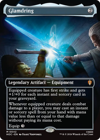 Glamdring (Borderless) [The Hobbit: Eternal-Legal]