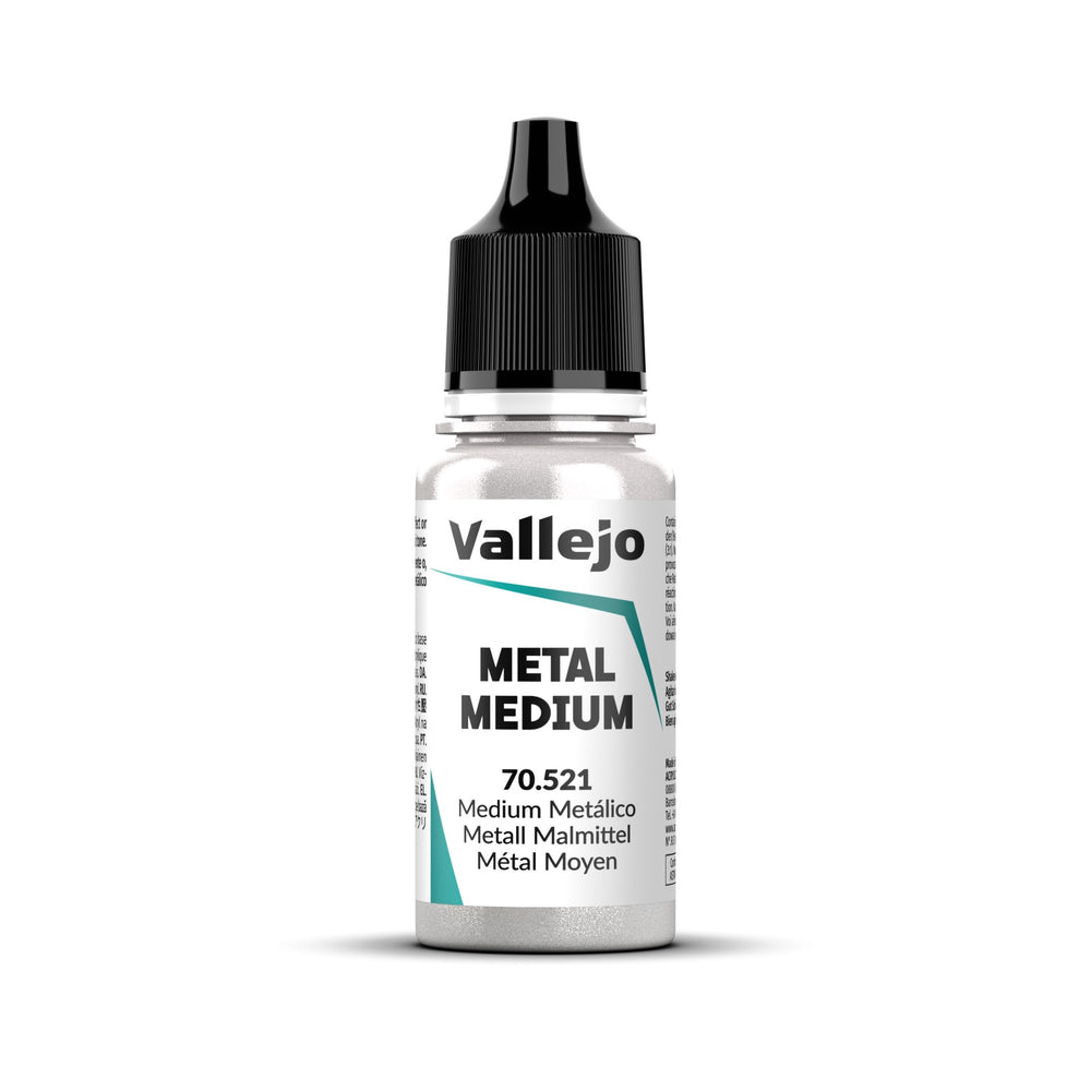 Vallejo Model Color: Metal Medium - 18 ml