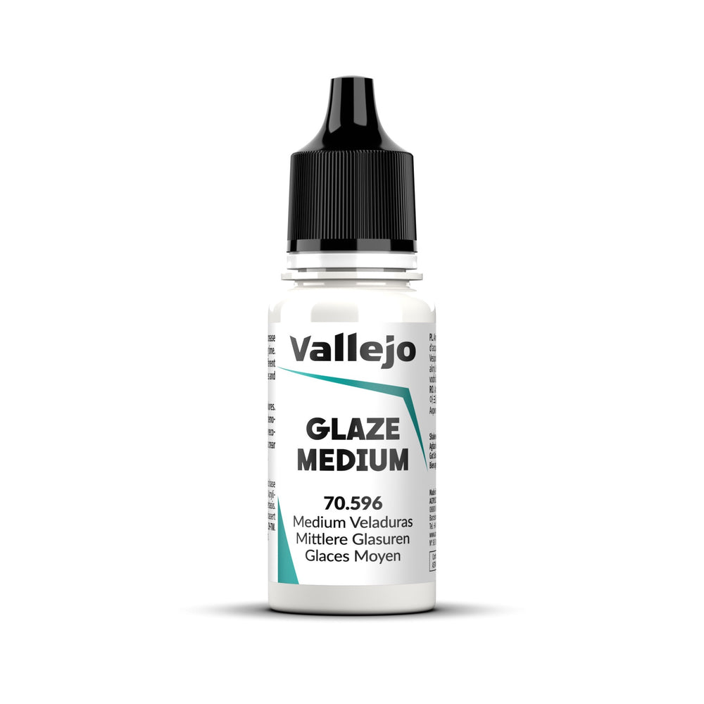 Vallejo Model Color: Glaze Medium - 18 ml