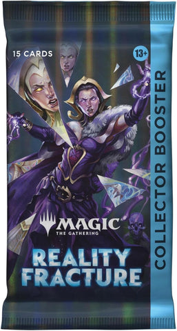 Magic: The Gathering - Reality Fracture Collector Booster OMEGA