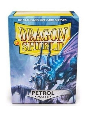 Dragon Shield: Sleeves – Matte – Petroleum