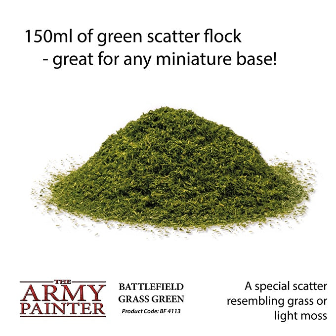 The Army Painter Basing: Grass Green