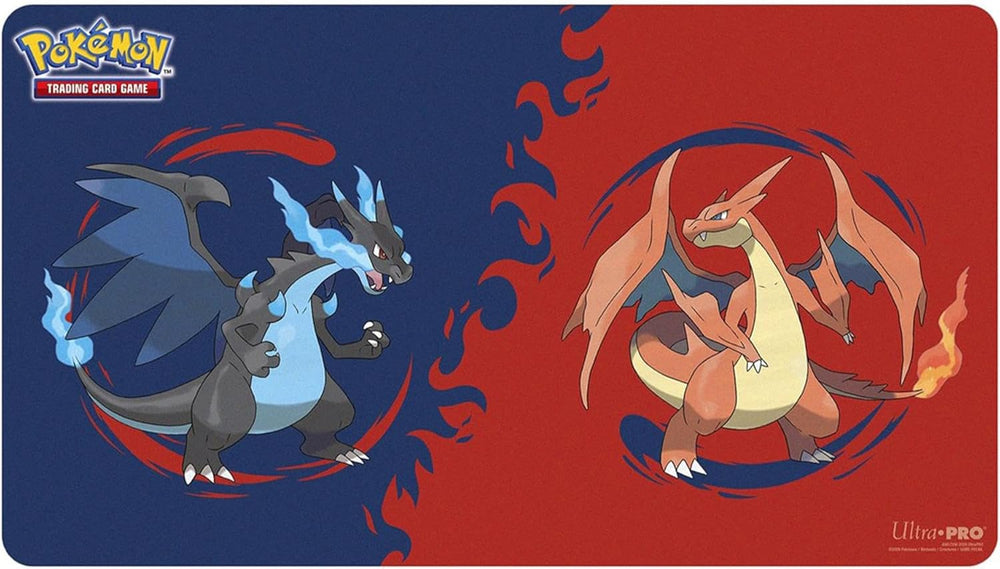 Ultra Pro Playmat Pokemon Mega Charizard X and Y