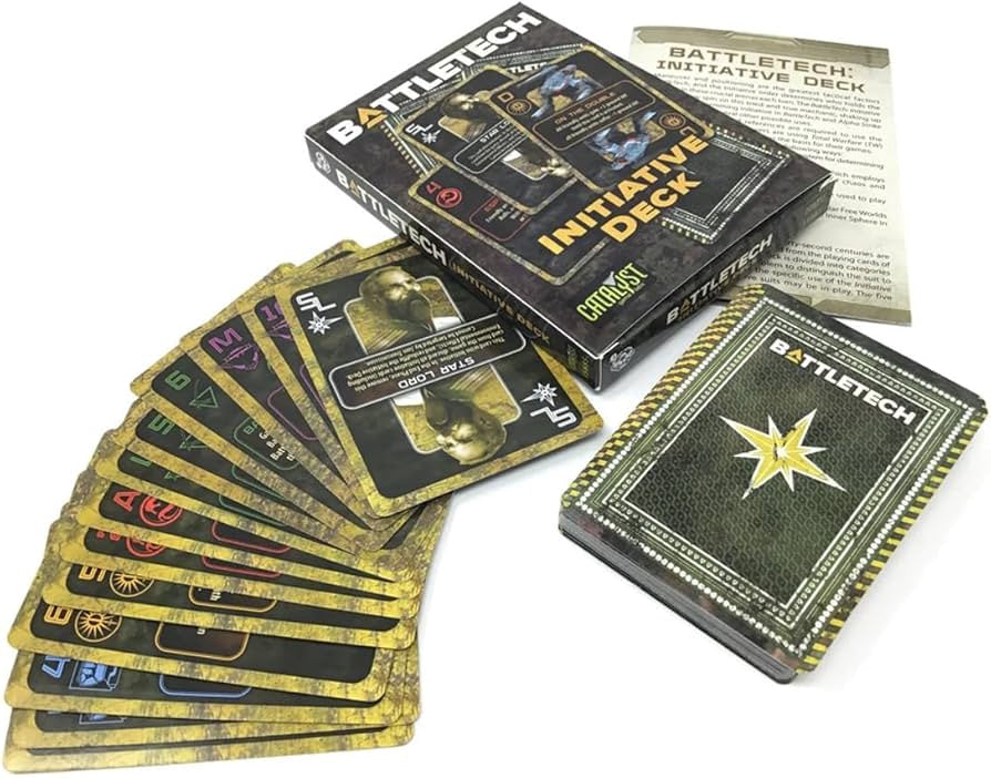 BattleTech Initiative Deck