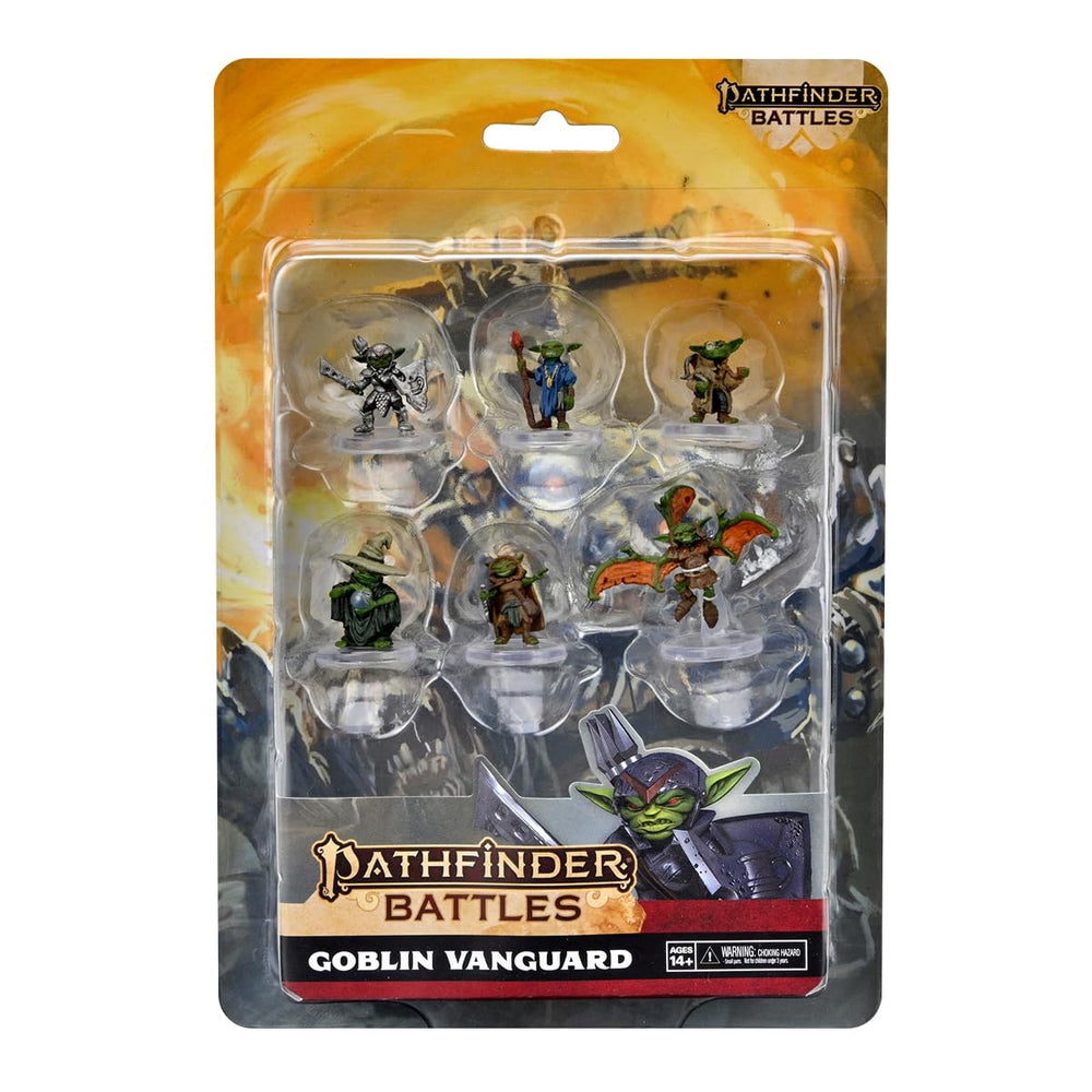 Pathfinder Battles Goblin Vanguard