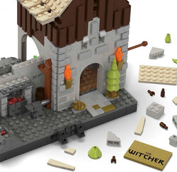 MEGA: The Witcher Geralts Griffin Hunt