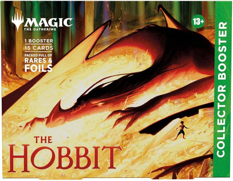 Magic the Gathering The Hobbit Collector Booster OMEGA