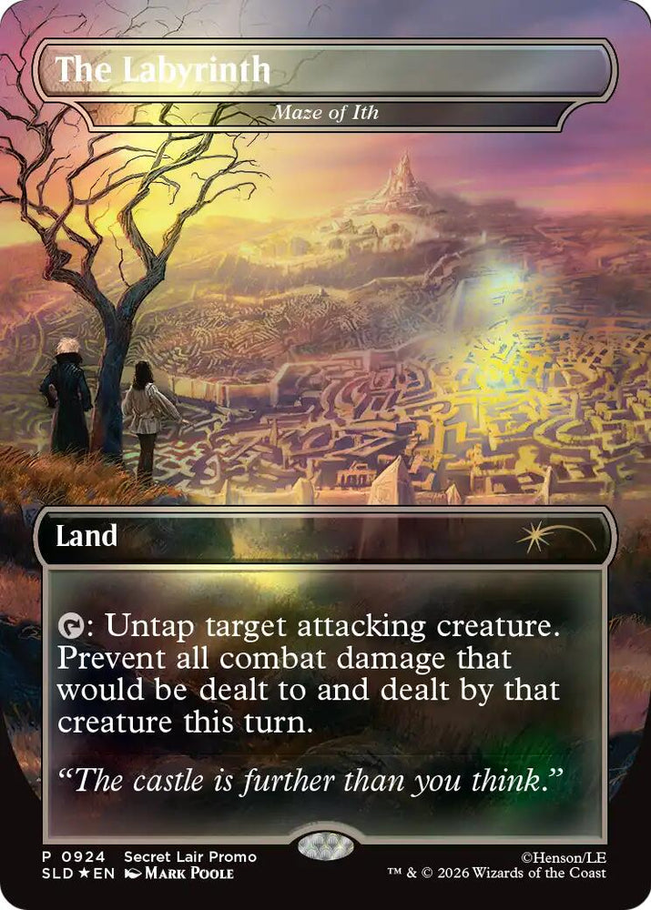 The Labyrinth - Maze of Ith [Secret Lair Drop Series]