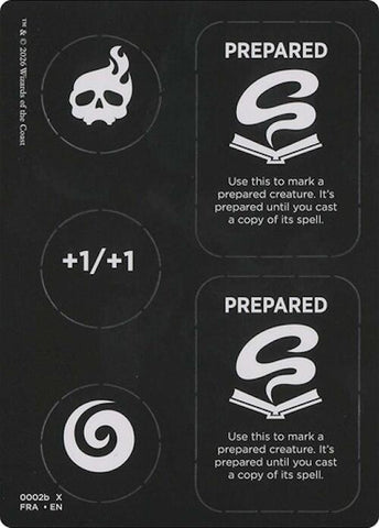 Punch Card Token [Reality Fracture Tokens]
