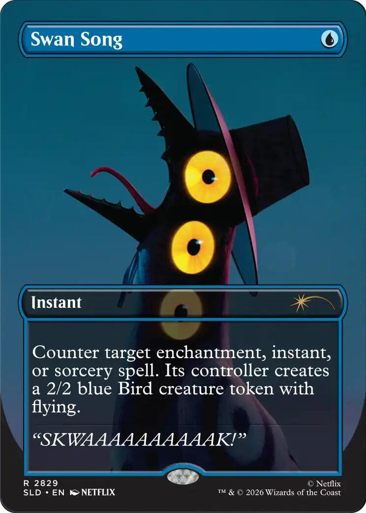 Swan Song (2829) [Secret Lair Drop Series]