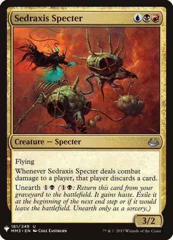 Sedraxis Specter [Mystery Booster]