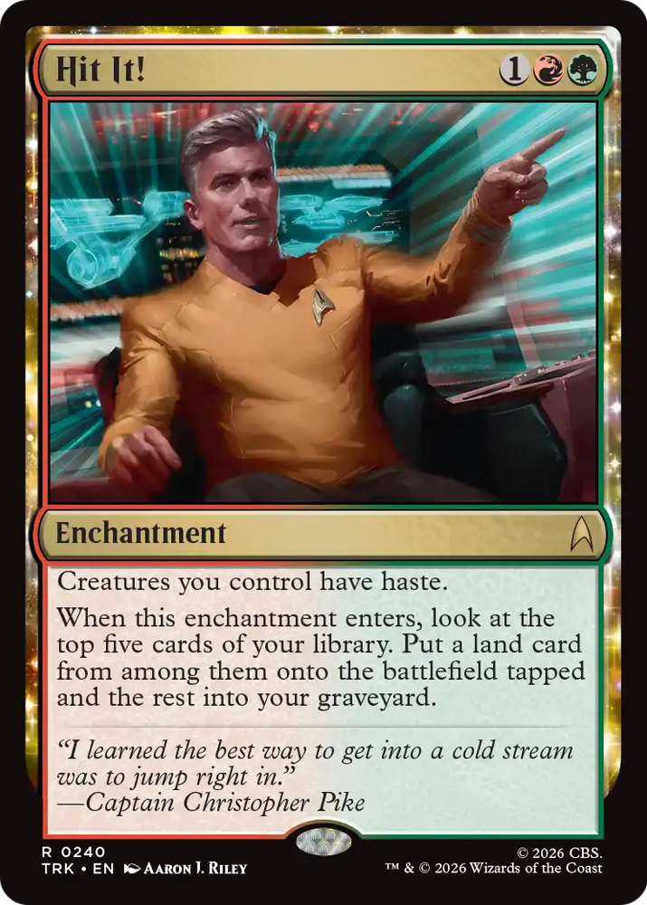 Hit It! [Star Trek]