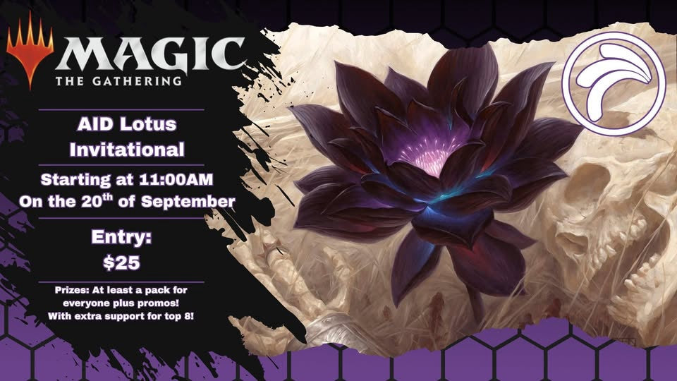 [20/09/26] Guf Bendigo AID Lotus Invitational Ticket