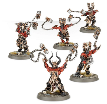 83-20 Khorne Bloodbound Wrathmongers