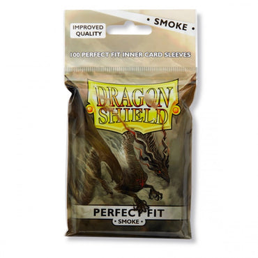 Sleeves – Dragon Shield Perfect Fit 100/pack Smoke