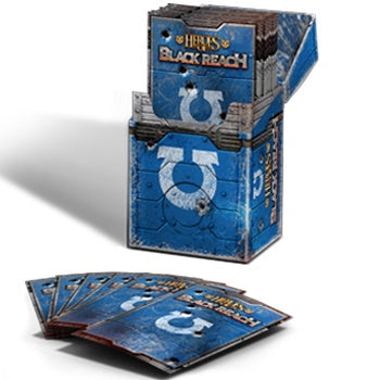 Heroes of Black Reach Ultramarines Deck Box