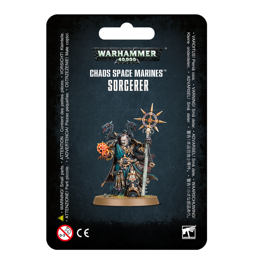 43-69 Chaos Space Marines Sorcerer 2019