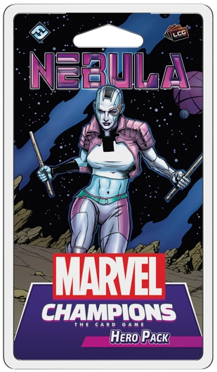 Marvel Champions LCG - Nebula Hero Pack