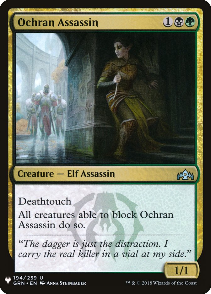 Ochran Assassin [Mystery Booster]