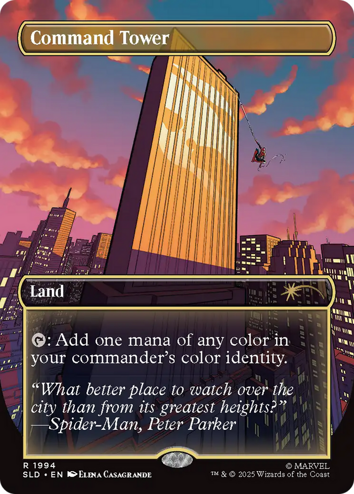 Command Tower (1994) [Secret Lair Drop Series]