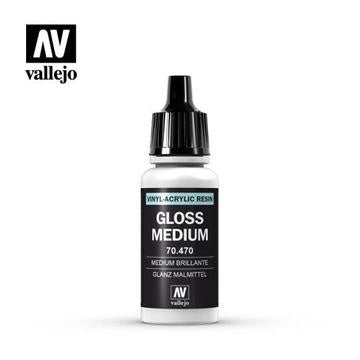 Vallejo Model Color: Gloss Medium - 18 ml