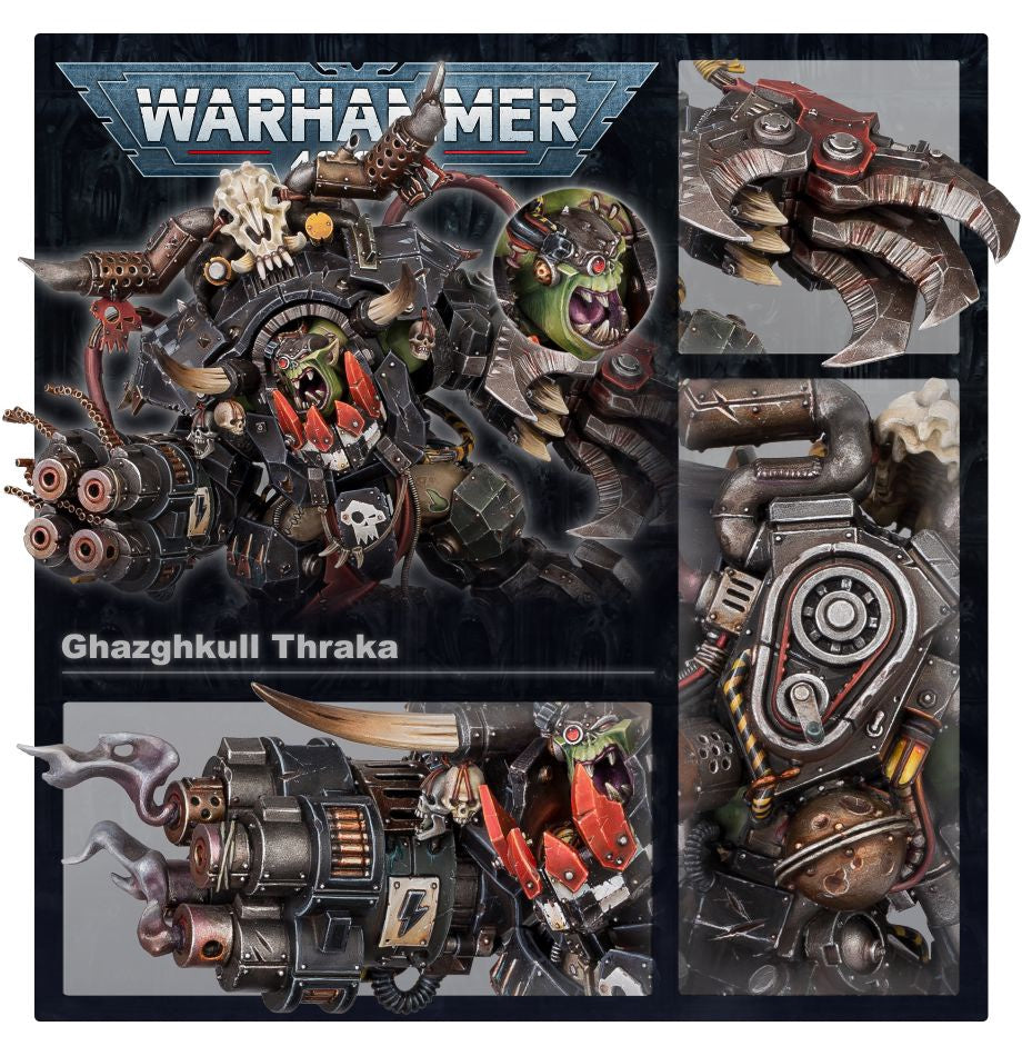 50-29 ORKS: GHAZGHKULL THRAKA