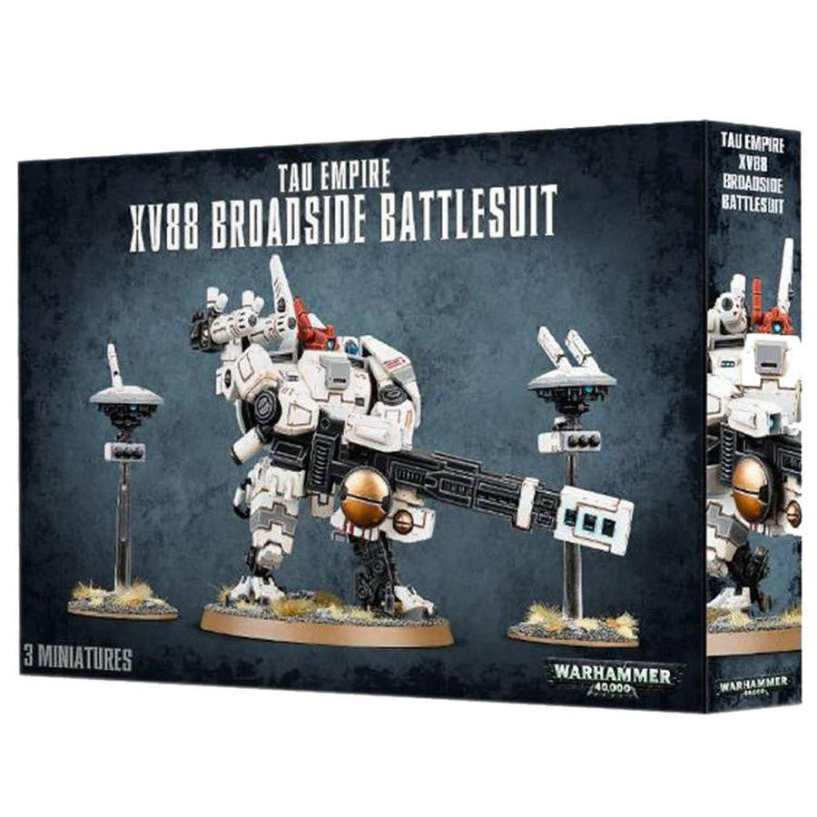 56-15 Tau Empire XV88 Broadside Battlesuit