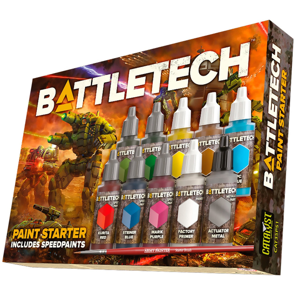 BattleTech Paint Starter