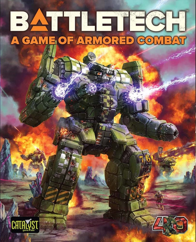 BattleTech - A Game of Armored Combat 40th Anniversary