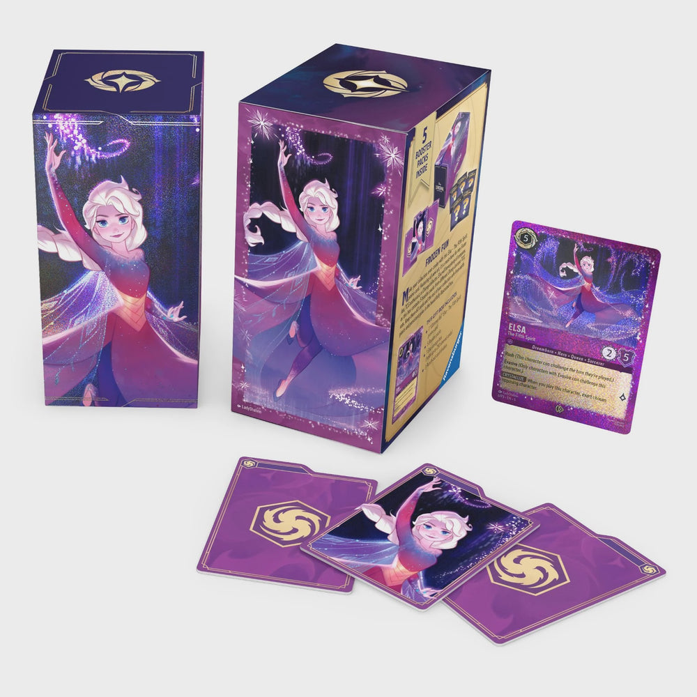 Disney Lorcana TCG: Fabled - Elsa Gift Set