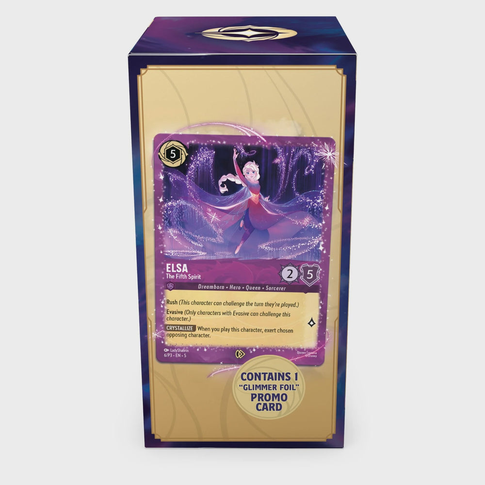 Disney Lorcana TCG: Fabled - Elsa Gift Set