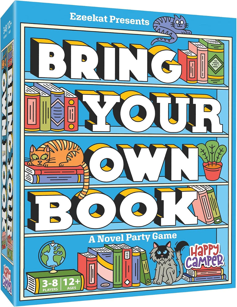 Happy Camper Games: Bring Your Own Book