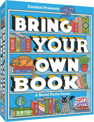 Happy Camper Games: Bring Your Own Book