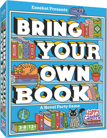 Happy Camper Games: Bring Your Own Book