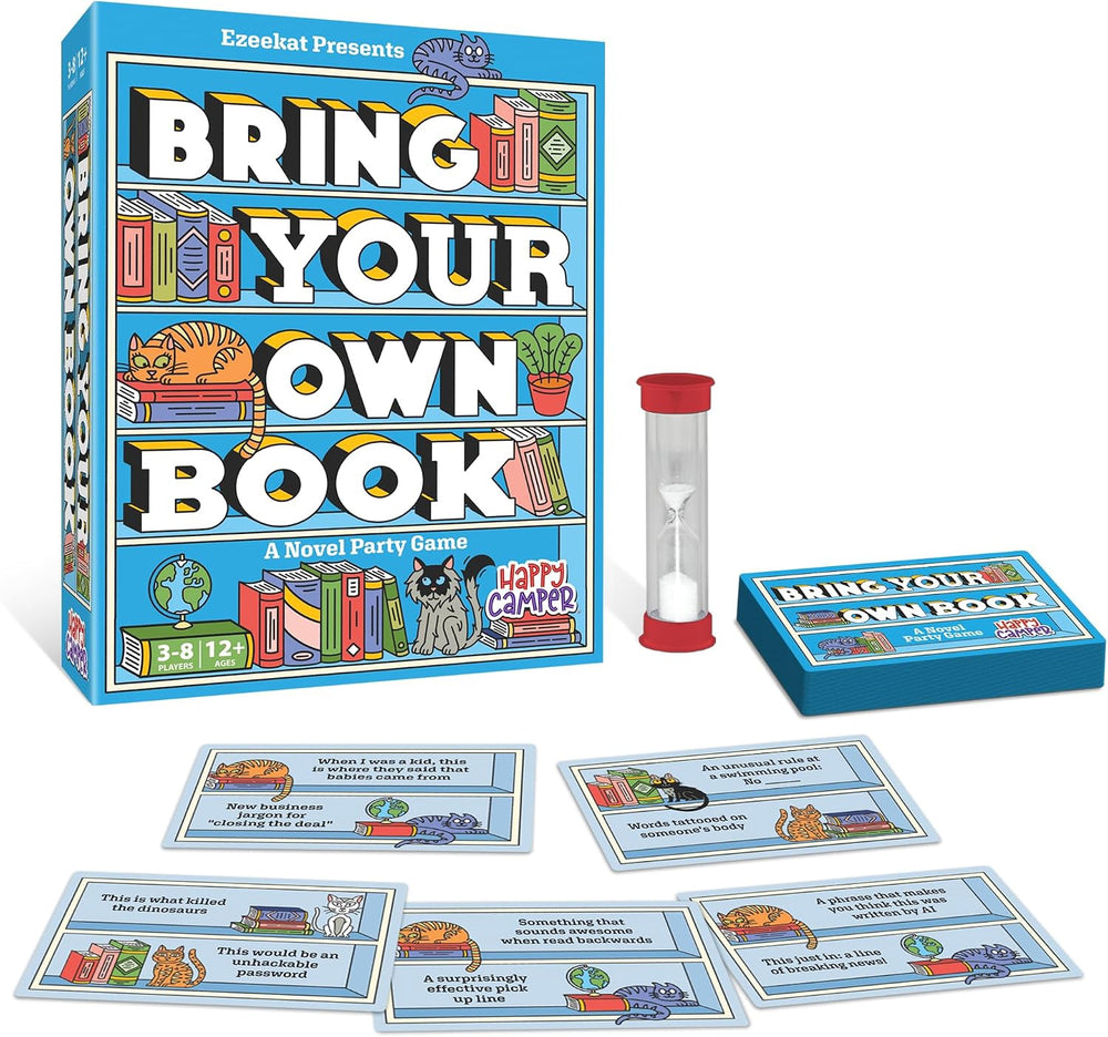 Happy Camper Games: Bring Your Own Book