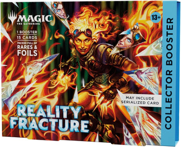 Magic: The Gathering - Reality Fracture Collector Booster OMEGA