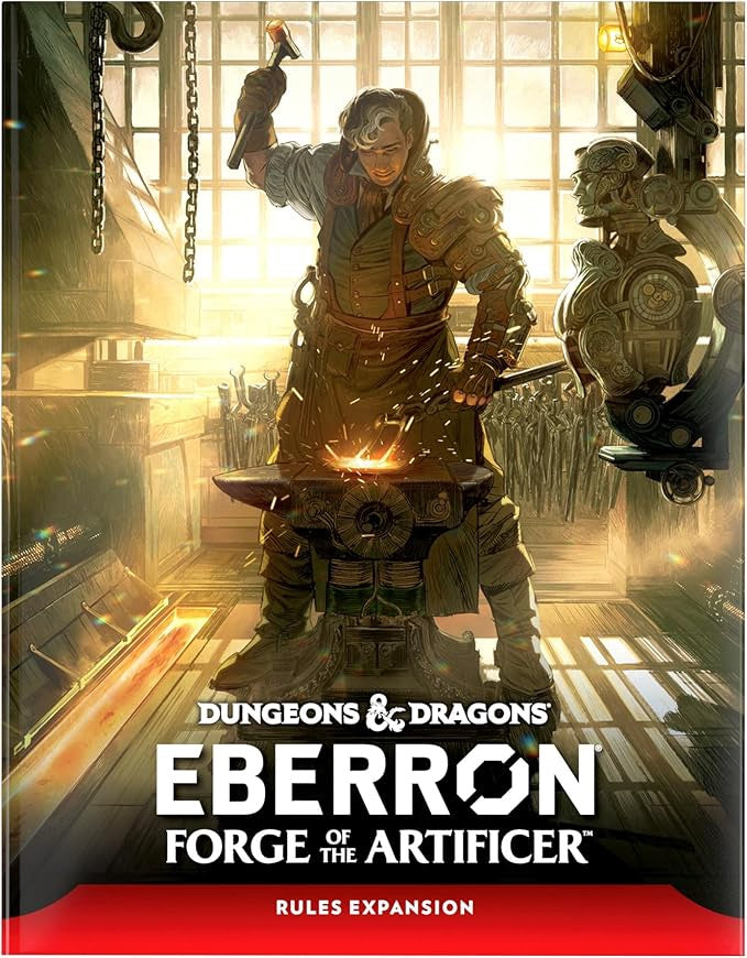 Eberron: Forge of the Artificer Hardcover