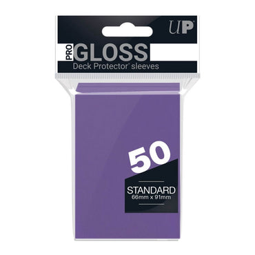 ULTRA PRO Deck Protector - Standard 50ct Purple