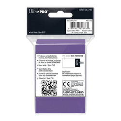 ULTRA PRO Deck Protector - Standard 50ct Purple