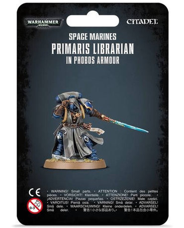 48-67 Primaris Librarian in Phobos Armour 2020