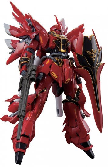 Bandai 0207590 RG 1/144 MSN-06S Sinanju Gundam