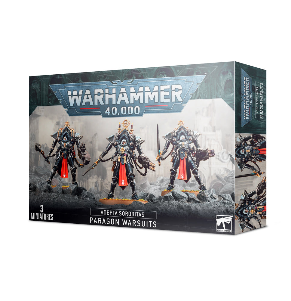 52-34 ADEPTA SORORITAS: PARAGON WARSUIT