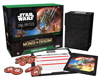 Star Wars Unlimited - Homeworlds Prerelease Box