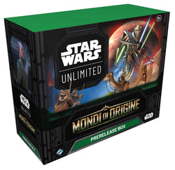 Star Wars Unlimited - Homeworlds Prerelease Box