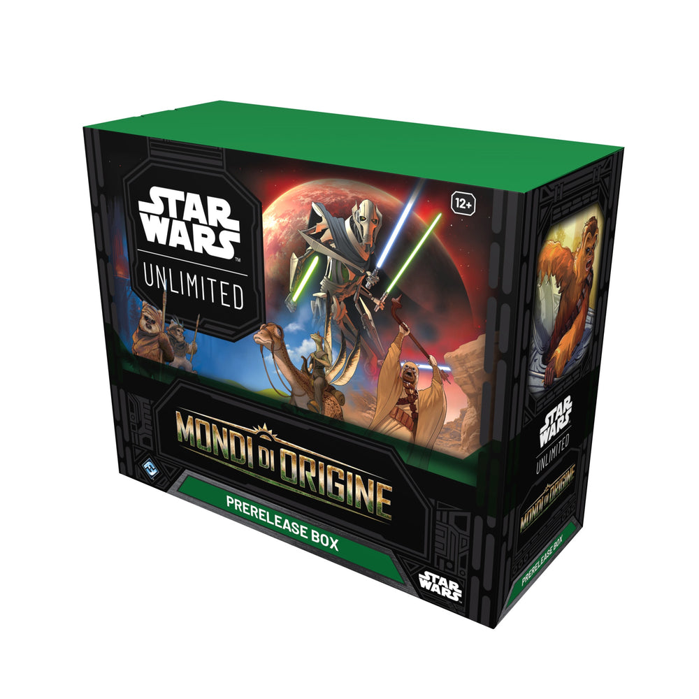 Star Wars Unlimited - Homeworlds Prerelease Box
