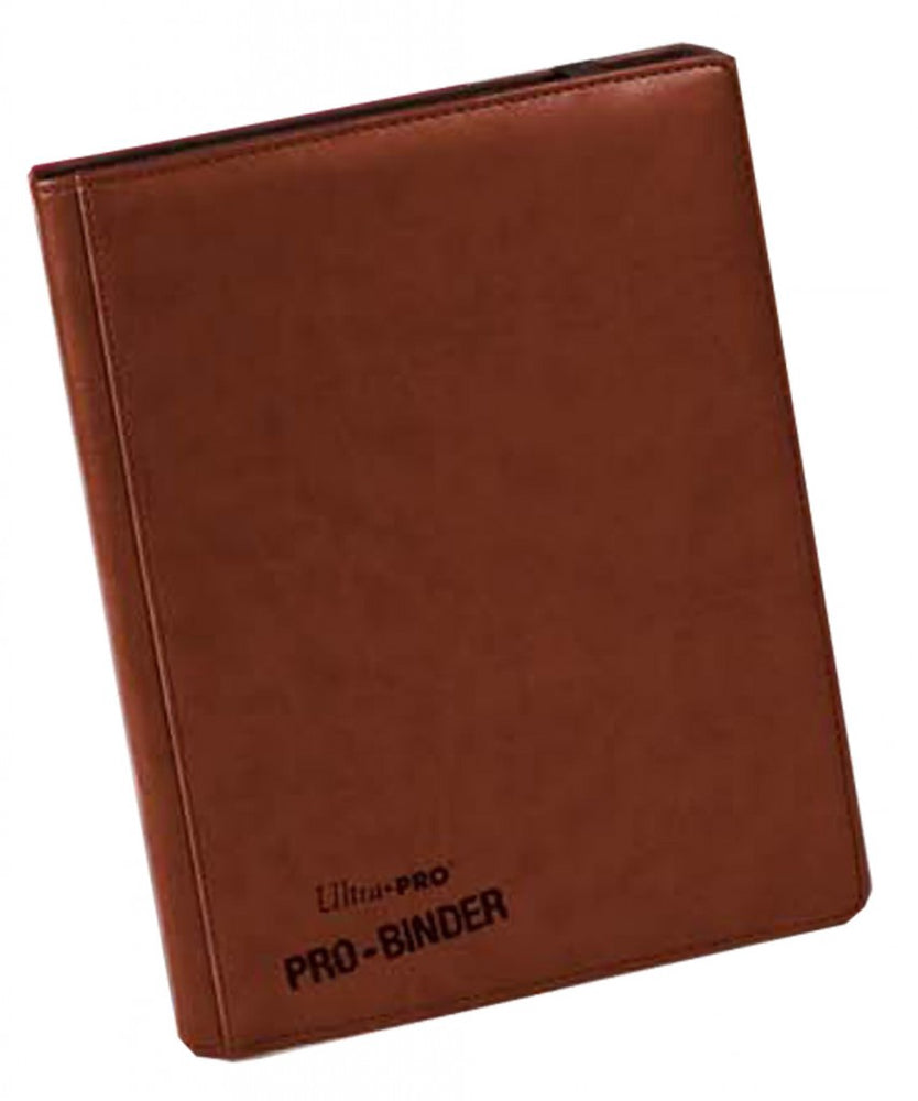 ULTRA PRO - Premium PRO-Binders - Brown