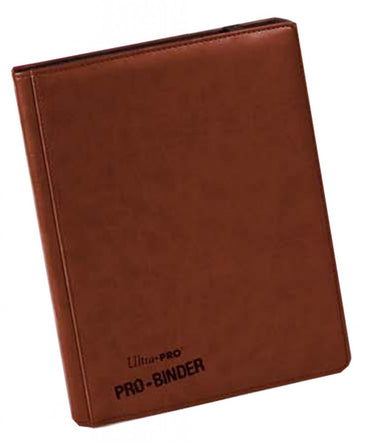 ULTRA PRO - Premium PRO-Binders - Brown