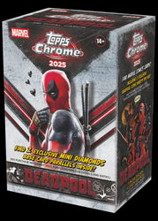 Topps Marvel Deadpool Chrome 2025 Value Box