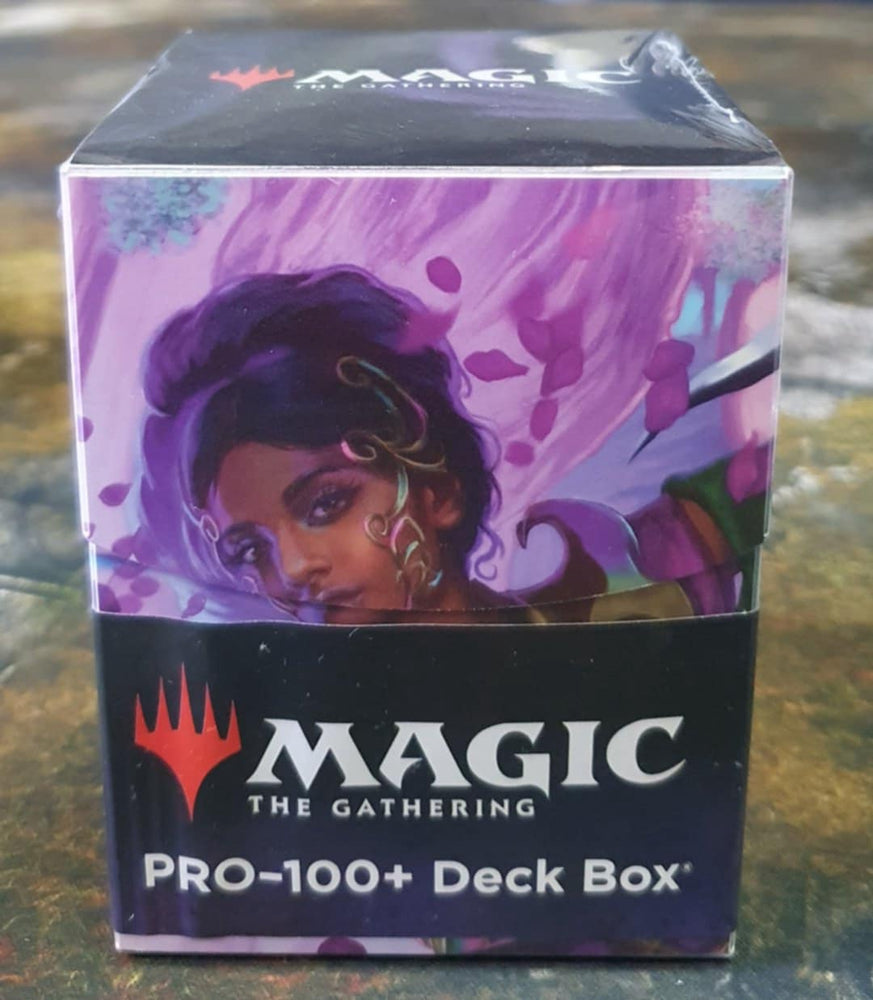 ULTRA PRO Magic: The Gathering - Aetherdrift - 100+ Deck Box Commander A